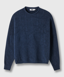 FRAGE（フラゲ）の「クレマロータートルネックスウェーター - ネイビー（ニット/セーター）」