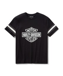 Harley-Davidson | H-D(R)エッセンシャル 袖ストライプ ’03 Tシャツ(Tシャツ/カットソー)