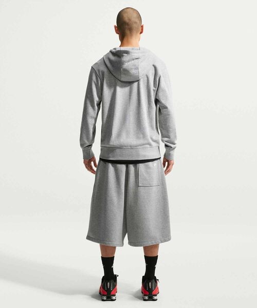 NIKE(ナイキ)の「ナイキ スポーツウェア クラブ メンズ フレンチ テリー フルジップ パーカー / Nike Sportswear Club Men's French Terry Full-Zip Hoodie IF0726-063 Dark Grey Heather(パーカー・メンズ・グレー系その他・L/XL/2XL/M/S)」の5枚目の写真