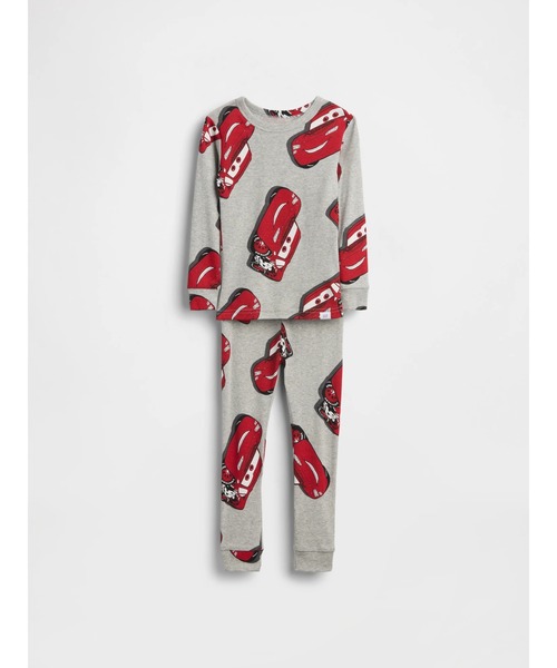 GAP(ギャップ)の「Gap × ディズニー オーガニック ブラッシュドコットン パジャマセット (幼児・ベビー)(ルームウェア/パジャマ・キッズ・グレー・110cm/105cm/100cm/95cm/90cm/80cm)」の1枚目の写真