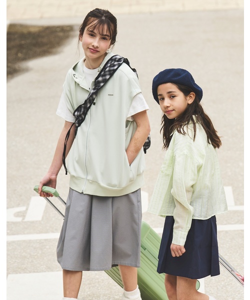 pom ponette junior（ポンポネットジュニア）の「ギャザーショルダー（ショルダーバッグ・キッズ・ブラック/カラフル・F）」の17枚目の写真