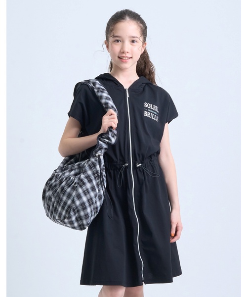 pom ponette junior（ポンポネットジュニア）の「ギャザーショルダー（ショルダーバッグ・キッズ・ブラック/カラフル・F）」の19枚目の写真