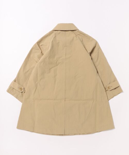 LOWRYS FARM（ローリーズファーム）の「ステンカラーコート　638402（ステンカラーコート・キッズ・ベージュ・150cm/140cm/130cm/120cm/110cm）」の20枚目の写真