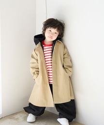 LOWRYS FARM | ステンカラーコート　638402(ステンカラーコート)