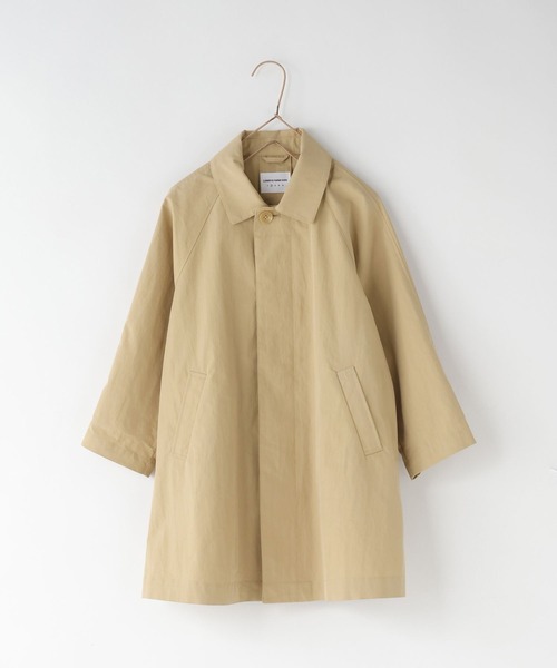 LOWRYS FARM（ローリーズファーム）の「ステンカラーコート　638402（ステンカラーコート・キッズ・ベージュ・150cm/140cm/130cm/120cm/110cm）」の8枚目の写真