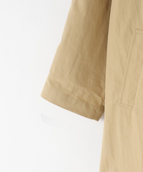 LOWRYS FARM（ローリーズファーム）の「ステンカラーコート　638402（ステンカラーコート・キッズ・ベージュ・150cm/140cm/130cm/120cm/110cm）」の10枚目の写真