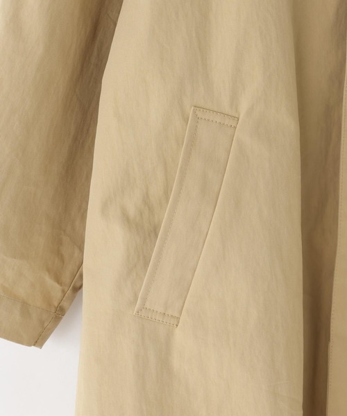 LOWRYS FARM（ローリーズファーム）の「ステンカラーコート　638402（ステンカラーコート・キッズ・ベージュ・150cm/140cm/130cm/120cm/110cm）」の11枚目の写真