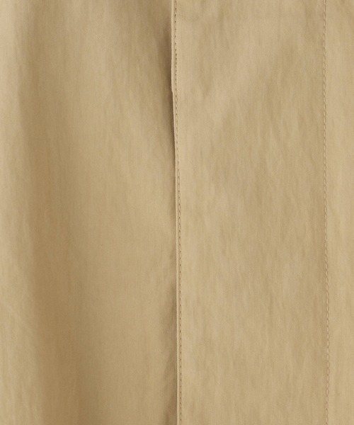 LOWRYS FARM（ローリーズファーム）の「ステンカラーコート　638402（ステンカラーコート・キッズ・ベージュ・150cm/140cm/130cm/120cm/110cm）」の13枚目の写真