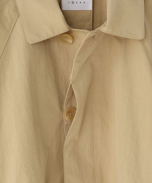 LOWRYS FARM（ローリーズファーム）の「ステンカラーコート　638402（ステンカラーコート・キッズ・ベージュ・150cm/140cm/130cm/120cm/110cm）」の14枚目の写真