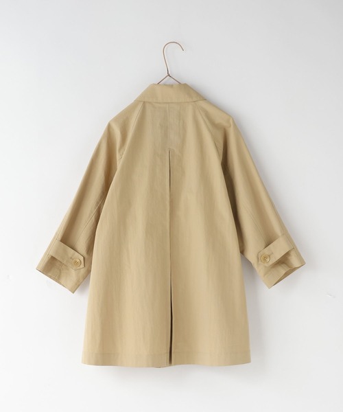 LOWRYS FARM（ローリーズファーム）の「ステンカラーコート　638402（ステンカラーコート・キッズ・ベージュ・150cm/140cm/130cm/120cm/110cm）」の15枚目の写真