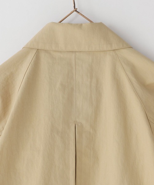 LOWRYS FARM（ローリーズファーム）の「ステンカラーコート　638402（ステンカラーコート・キッズ・ベージュ・150cm/140cm/130cm/120cm/110cm）」の16枚目の写真