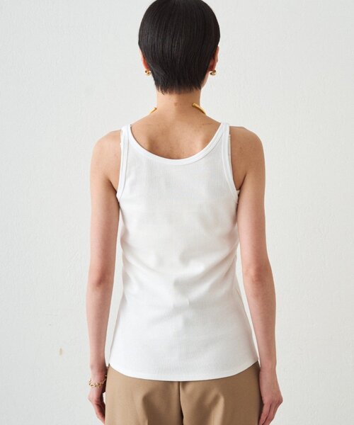 LOUNGEDRESS(ラウンジドレス)の「タンクトップ(タンクトップ・レディース・ブラック/オフホワイト・FREE)」の9枚目の写真