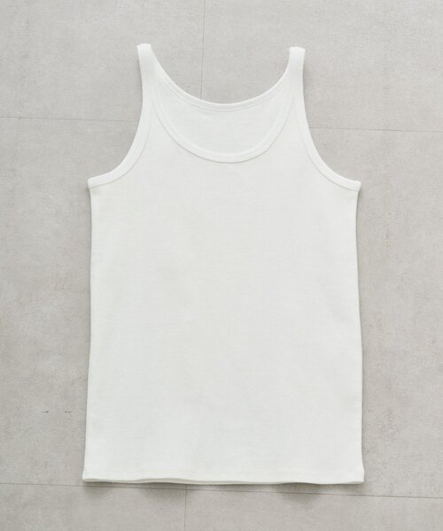 LOUNGEDRESS(ラウンジドレス)の「タンクトップ(タンクトップ・レディース・ブラック/オフホワイト・FREE)」の13枚目の写真