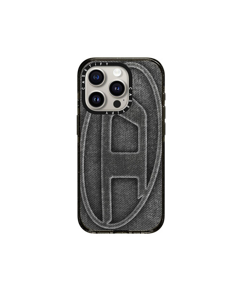 iPhoneアクセサリー DIESEL + CASETiFY iPhone15 Pro DIESEL×CASETiFY アイフォンケース iPhone 15 Pro 対応（スマホケース