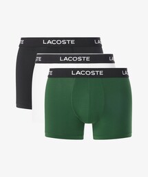 LACOSTE(���R�X�e)��3P �u�����h�l�[�����S�E�G�X�g�o���h�}�C�N���t�@�C�o�[�g�����N�V���[�c / �{�N�T�[�p���c(�{�N�T�[�p���c)