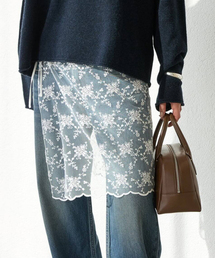 DUNST(�_���X�g)�́yDUNST/�_���X�g�zNEEDLEWORK LAYERING SKIRT(�X�J�[�g)