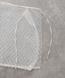 DUNST（ダンスト）の「【DUNST/ダンスト】NEEDLEWORK LAYERING SKIRT（スカート）」