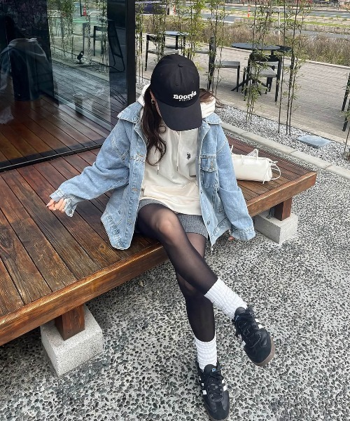 La-gemme（ラジェム）の「U.S. POLO ASSN. ワンポイント刺繍ロゴフーディ（パーカー・レディース・杢グレー/ブラック/ベージュ/ネイビー/チャコール/ホワイト・フリー）」の13枚目の写真