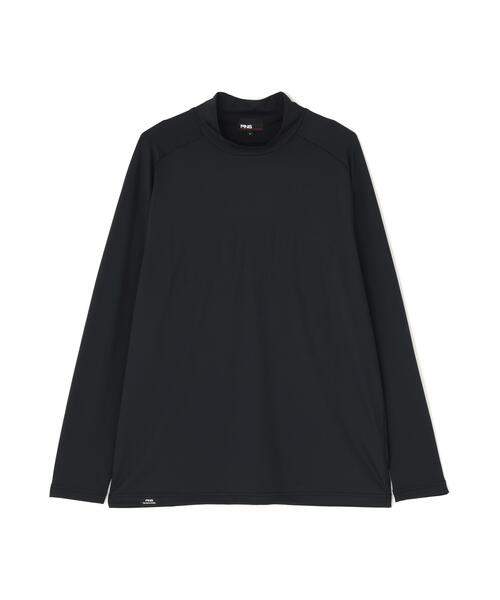 PING(ピン)の「【PING APPAREL】パネルジャカード長袖ハイネックシャツ <PERFORMANCE> (MEANS)(Tシャツ/カットソー・メンズ・ブラック/ブルー系その他/ホワイト・LL1/L/LL/M/S)」の10枚目の写真