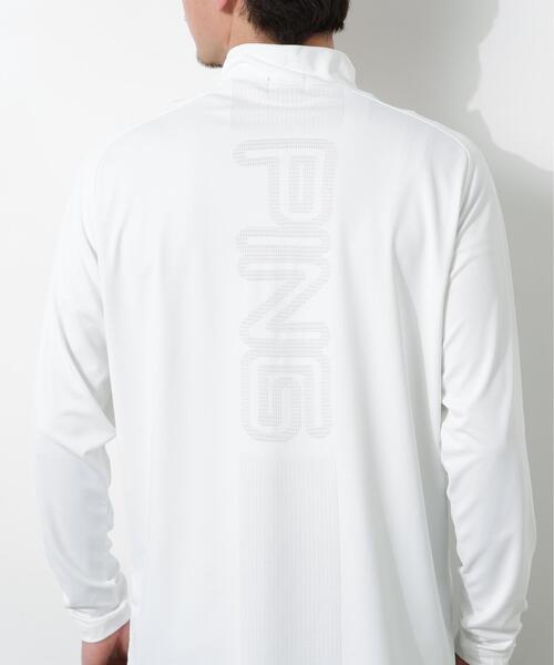 PING(ピン)の「【PING APPAREL】パネルジャカード長袖ハイネックシャツ <PERFORMANCE> (MEANS)(Tシャツ/カットソー・メンズ・ブラック/ブルー系その他/ホワイト・LL1/L/LL/M/S)」の16枚目の写真