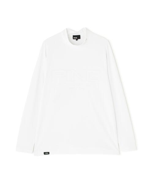 PING(ピン)の「【PING APPAREL】パネルジャカード長袖ハイネックシャツ <PERFORMANCE> (MEANS)(Tシャツ/カットソー・メンズ・ブラック/ブルー系その他/ホワイト・LL1/L/LL/M/S)」の21枚目の写真