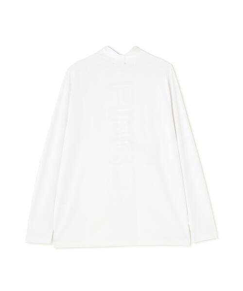 PING(ピン)の「【PING APPAREL】パネルジャカード長袖ハイネックシャツ <PERFORMANCE> (MEANS)(Tシャツ/カットソー・メンズ・ブラック/ブルー系その他/ホワイト・LL1/L/LL/M/S)」の22枚目の写真
