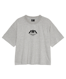 EL HH メンズ クロップ半袖Tシャツ 3カラー