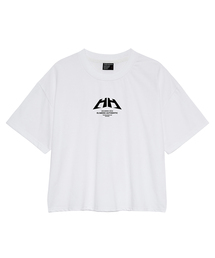 EL HH メンズ クロップ半袖Tシャツ 3カラー