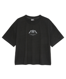 EL HH メンズ クロップ半袖Tシャツ 3カラー