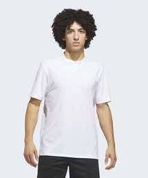 adidas（アディダス）の「ビヨンド ゴルフ クラブ ツイストニット レンジ シャツ【adidas Golf/アディダスゴルフ】（Tシャツ/カットソー）」