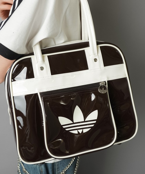 adidas 90sビンテージエナメルACEオリジナルボストンバッグ ホワイト 希少 ヴィンテージ adidas エナメルボストンバック 90年代 ACE - メルカリ