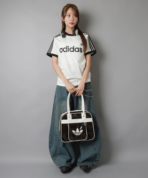 adidas ボストンバッグ スクバ　アディダス　兼松モデル レトロ ヴィンテージ アディダス／80年代 兼松モデル スクールバッグ スクバ