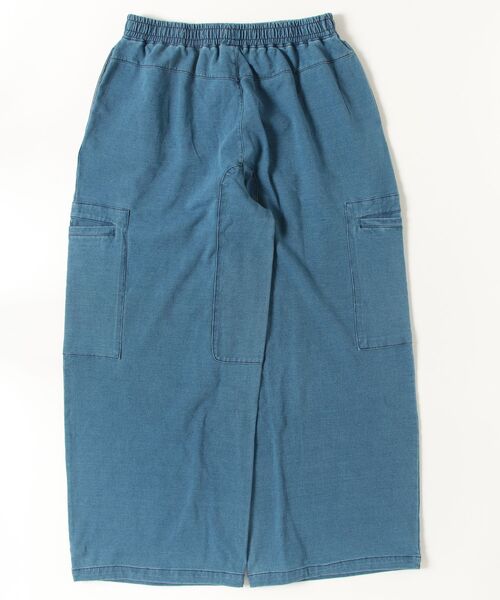 Reebok(リーボック)の「プリンテッド カーゴパンツ / STREET SPORT PRINTED CARGO PANTS(その他パンツ・レディース・ブルー・X-SMALL/SMALL/MEDIUM/LARGE)」の4枚目の写真