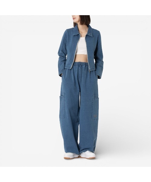 Reebok(リーボック)の「プリンテッド カーゴパンツ / STREET SPORT PRINTED CARGO PANTS(その他パンツ・レディース・ブルー・X-SMALL/SMALL/MEDIUM/LARGE)」の9枚目の写真