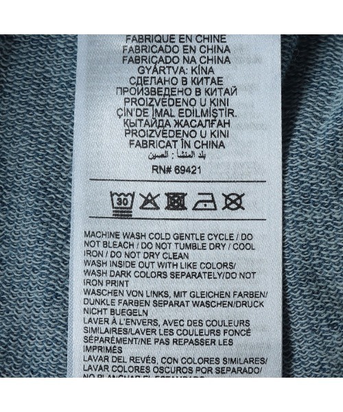 Reebok(リーボック)の「プリンテッド カーゴパンツ / STREET SPORT PRINTED CARGO PANTS(その他パンツ・レディース・ブルー・X-SMALL/SMALL/MEDIUM/LARGE)」の2枚目の写真