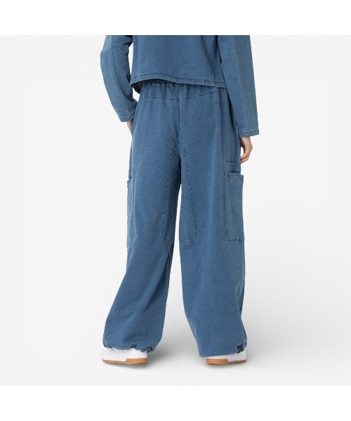 Reebok(リーボック)の「プリンテッド カーゴパンツ / STREET SPORT PRINTED CARGO PANTS(その他パンツ・レディース・ブルー・X-SMALL/SMALL/MEDIUM/LARGE)」の7枚目の写真