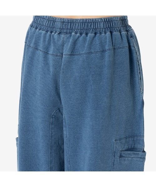 Reebok(リーボック)の「プリンテッド カーゴパンツ / STREET SPORT PRINTED CARGO PANTS(その他パンツ・レディース・ブルー・X-SMALL/SMALL/MEDIUM/LARGE)」の8枚目の写真