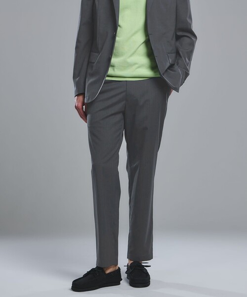 green label relaxing(グリーンレーベルリラクシング)の「ウォッシャブル トロ ナロー ユーティリティパンツ S2 イージーパンツ -ストレッチ-(その他パンツ・メンズ・モカ/ネイビー/ダークブラウン/グレー系/ダークグリーン・XL/S/M/XS/L)」の2枚目の写真