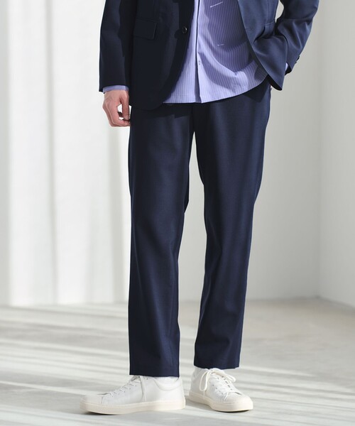 green label relaxing(グリーンレーベルリラクシング)の「ウォッシャブル トロ ナロー ユーティリティパンツ S2 イージーパンツ -ストレッチ-(その他パンツ・メンズ・モカ/ネイビー/ダークブラウン/グレー系/ダークグリーン・XL/S/M/XS/L)」の5枚目の写真