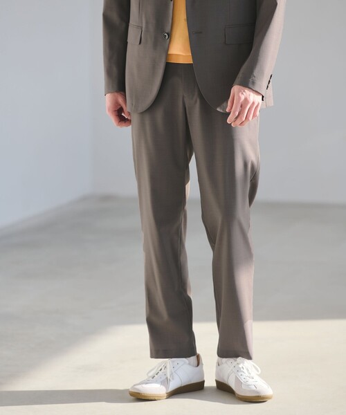 green label relaxing(グリーンレーベルリラクシング)の「ウォッシャブル トロ ナロー ユーティリティパンツ S2 イージーパンツ -ストレッチ-(その他パンツ・メンズ・モカ/ネイビー/ダークブラウン/グレー系/ダークグリーン・XL/S/M/XS/L)」の1枚目の写真