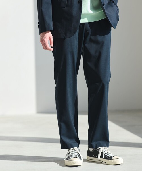 green label relaxing(グリーンレーベルリラクシング)の「ウォッシャブル トロ ナロー ユーティリティパンツ S2 イージーパンツ -ストレッチ-(その他パンツ・メンズ・モカ/ネイビー/ダークブラウン/グレー系/ダークグリーン・XL/S/M/XS/L)」の4枚目の写真