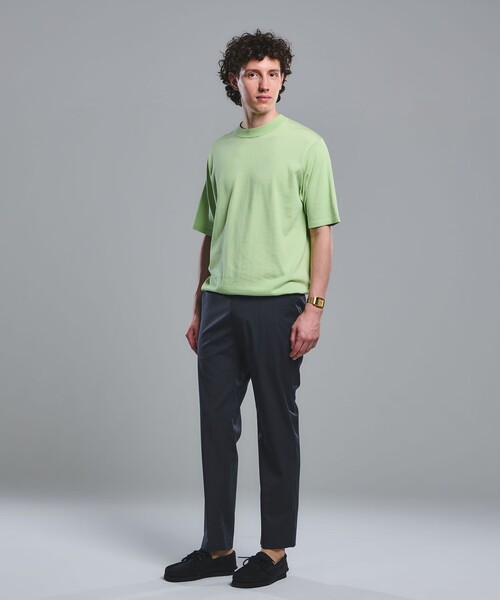 green label relaxing(グリーンレーベルリラクシング)の「ウォッシャブル トロ ナロー ユーティリティパンツ S2 イージーパンツ -ストレッチ-(その他パンツ・メンズ・モカ/ネイビー/ダークブラウン/グレー系/ダークグリーン・XL/S/M/XS/L)」の15枚目の写真