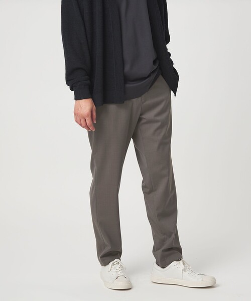 green label relaxing(グリーンレーベルリラクシング)の「ウォッシャブル トロ ナロー ユーティリティパンツ S2 イージーパンツ -ストレッチ-(その他パンツ・メンズ・モカ/ネイビー/ダークブラウン/グレー系/ダークグリーン・XL/S/M/XS/L)」の16枚目の写真