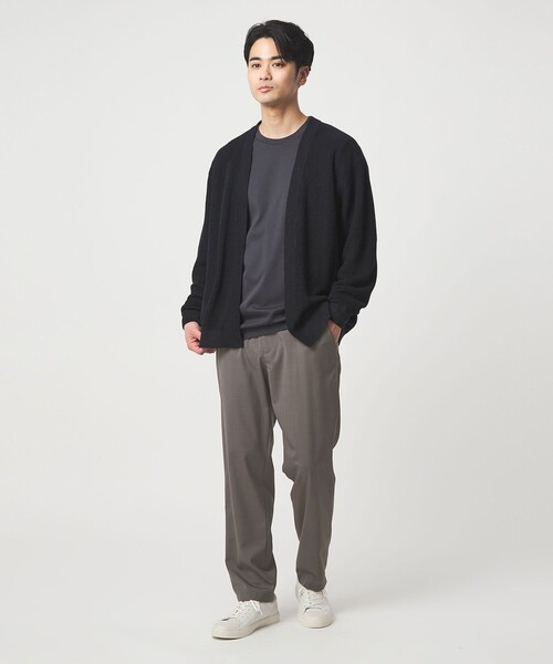 green label relaxing(グリーンレーベルリラクシング)の「ウォッシャブル トロ ナロー ユーティリティパンツ S2 イージーパンツ -ストレッチ-(その他パンツ・メンズ・モカ/ネイビー/ダークブラウン/グレー系/ダークグリーン・XL/S/M/XS/L)」の17枚目の写真