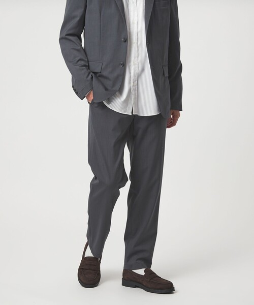 green label relaxing(グリーンレーベルリラクシング)の「ウォッシャブル トロ ナロー ユーティリティパンツ S2 イージーパンツ -ストレッチ-(その他パンツ・メンズ・モカ/ネイビー/ダークブラウン/グレー系/ダークグリーン・XL/S/M/XS/L)」の18枚目の写真