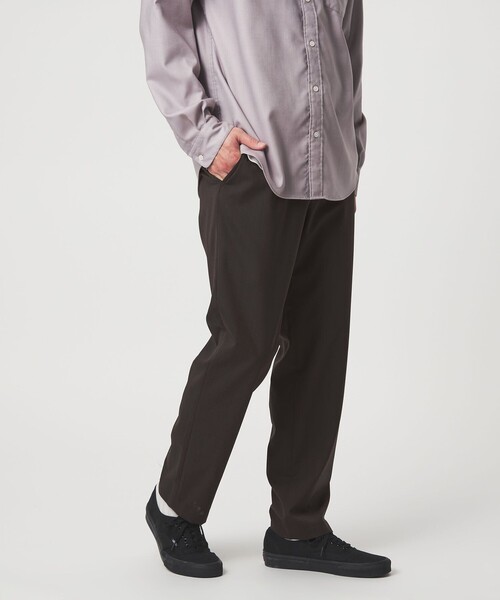 green label relaxing(グリーンレーベルリラクシング)の「ウォッシャブル トロ ナロー ユーティリティパンツ S2 イージーパンツ -ストレッチ-(その他パンツ・メンズ・モカ/ネイビー/ダークブラウン/グレー系/ダークグリーン・XL/S/M/XS/L)」の20枚目の写真