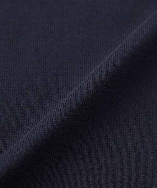 MACKINTOSH PHILOSOPHY(マッキントッシュ フィロソフィー)の「バイカラーファインコットンニット(Tシャツ/カットソー・レディース・ベージュ/オフホワイト/ブラウン系その他4/ダークネイビー・38)」の15枚目の写真
