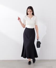 PROPORTION BODY DRESSING（プロポーションボディドレッシング）の「【小さめサイズあり】ハイウエストマーメイドスカート / 1216120302（スカート）」