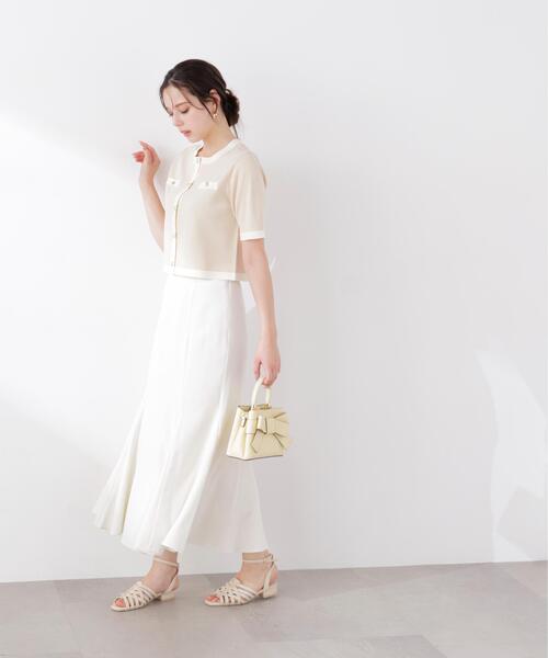 PROPORTION BODY DRESSING（プロポーションボディドレッシング）の「【小さめサイズあり】ハイウエストマーメイドスカート / 1216120302（スカート・レディース・ピンク/ブラック/ブルー/オフホワイト・MEDIUM/P/S/PSS/SMALL）」の19枚目の写真