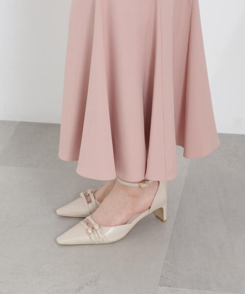 PROPORTION BODY DRESSING(プロポーションボディドレッシング)の「ハイウエストマーメイドスカート / 1216120302(スカート・レディース・ピンク/ブラック/ブルー/オフホワイト・MEDIUM/P/S/PSS/SMALL)」の11枚目の写真